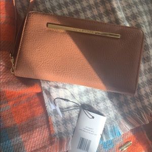 Steve Madden Scarf and Wristlet Set